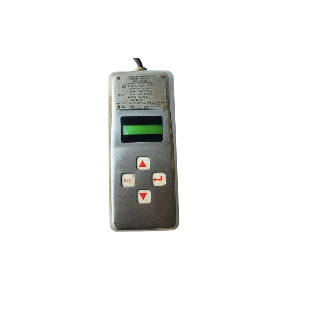 Honeywell Hand Held Interrogator ATEX Certified Software-04230-A-1001