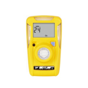 BWClip 2 year Single Gas Detector O₂ - BWC2-X