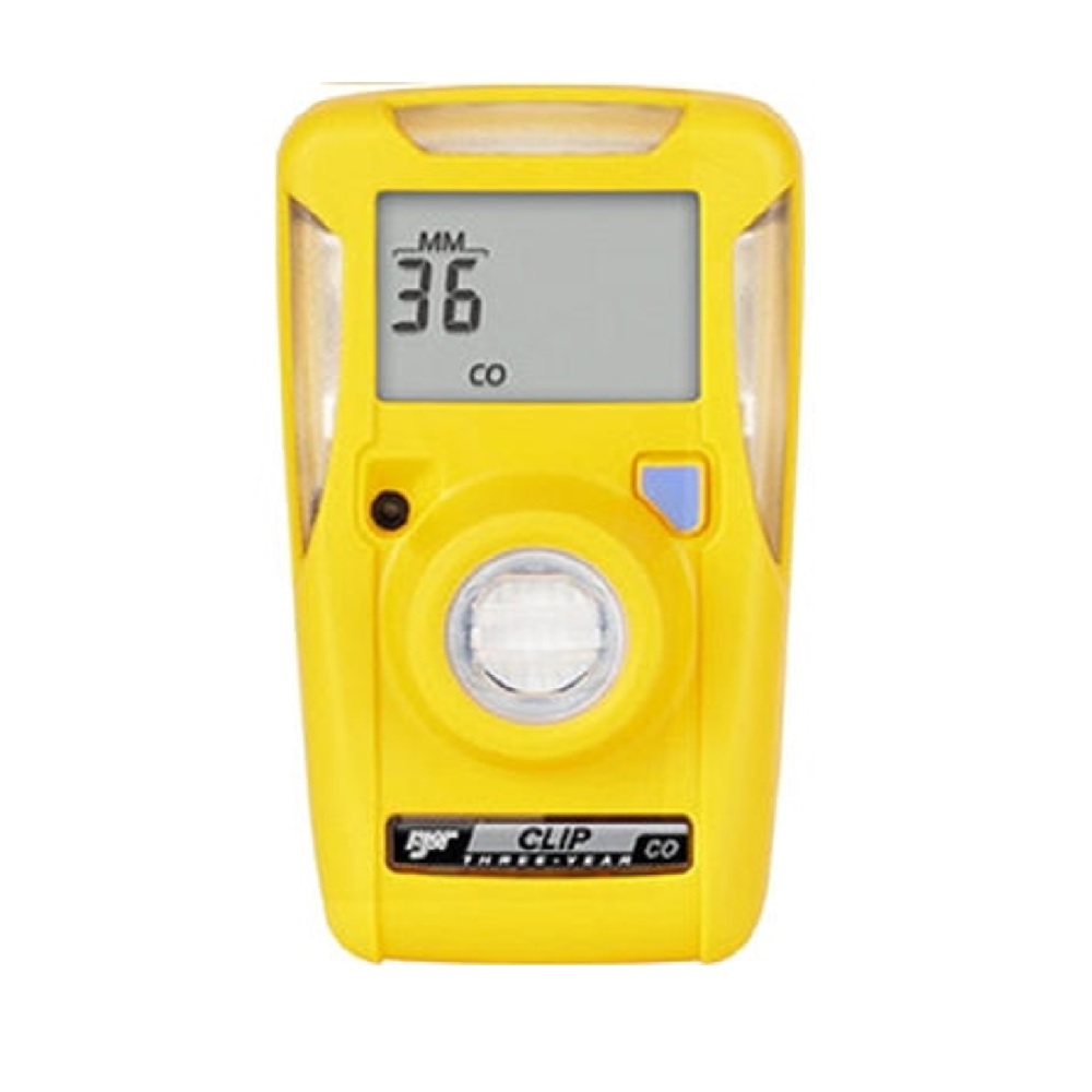 BWClip 3 year Single Gas Detector CO-BWC3-M