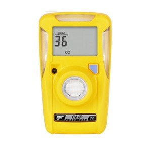 BWClip 3 year Single Gas Detector CO-BWC3-M