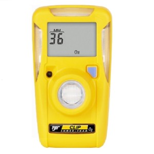 BWClip 3 year Single Gas Detector O₂ -BWC3-X
