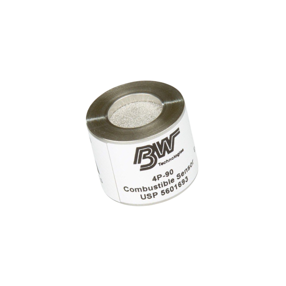 BW Technologies Combustible (% LEL) Sensor Without Heavy Duty Silicone Filter-SR-W04-UF