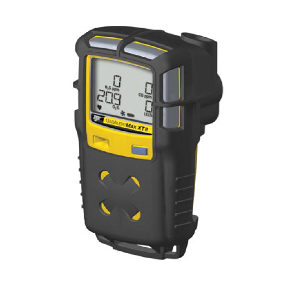 BW Technologies Concussion Proof Boot GasAlert Max XTII with Alligator style clip-GA-BXT