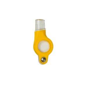 BW Technologies Pump Enclosure (yellow) with Screw for GasAlertMax XT II-XT-PC1