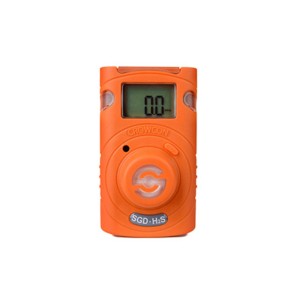Crowcon Clip H2S Single Gas Detector (SDG)-CL-H-5