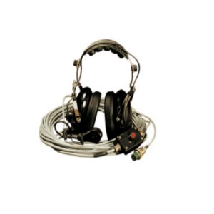 Hanshin Headset With Cable-HAH-050B