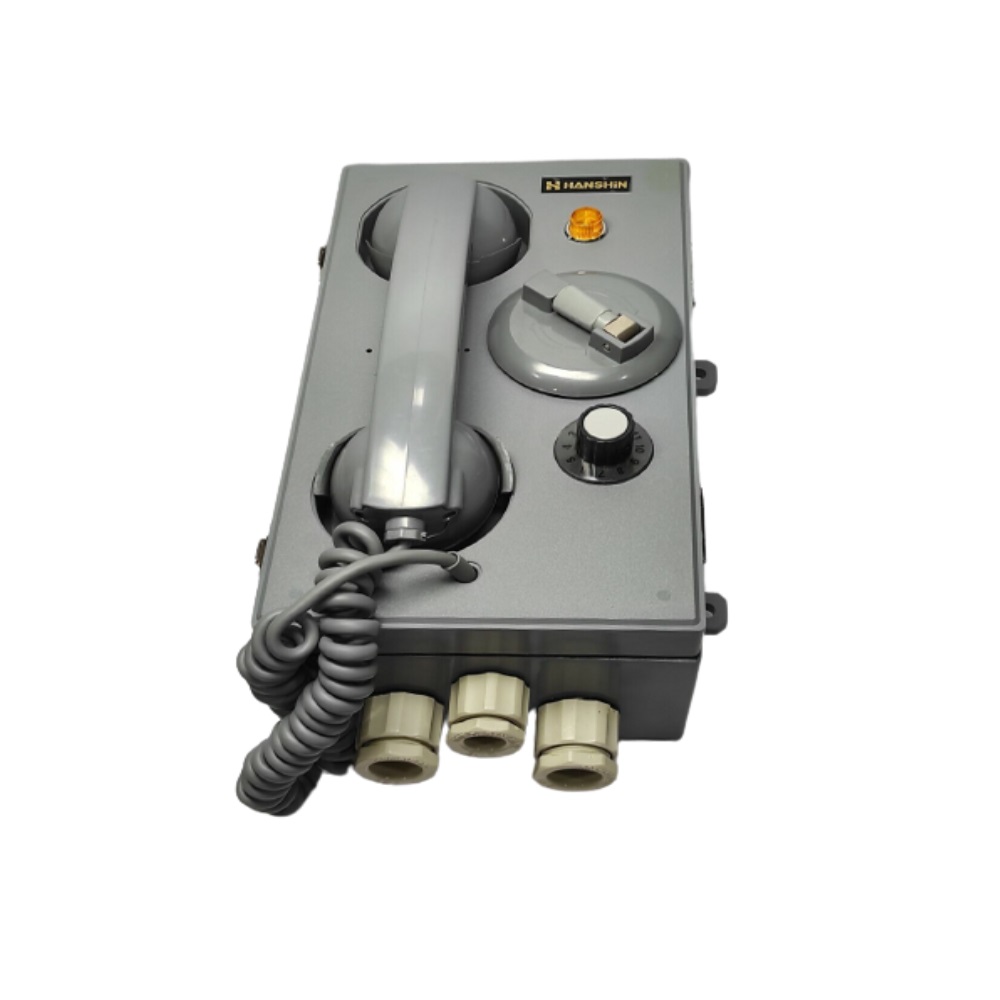 Hanshin Wall Type Sound Powered Telephone-HSW-701A3