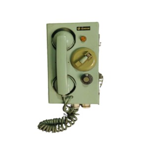 Hanshin Sound Powered Telephone With Head Set Option-HSW-701 C3