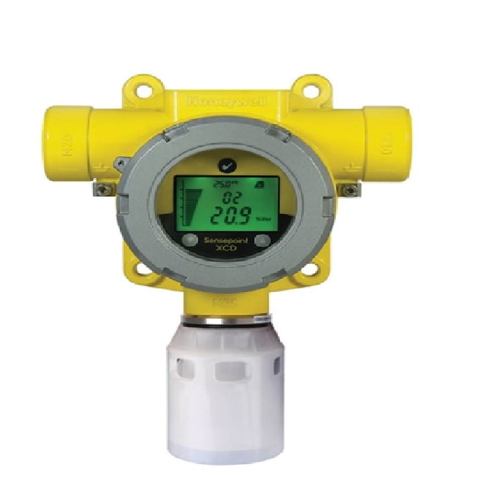 Honeywell XCD Gas Detector Hydrogen 0-1000PPM-SPXCDALMG1