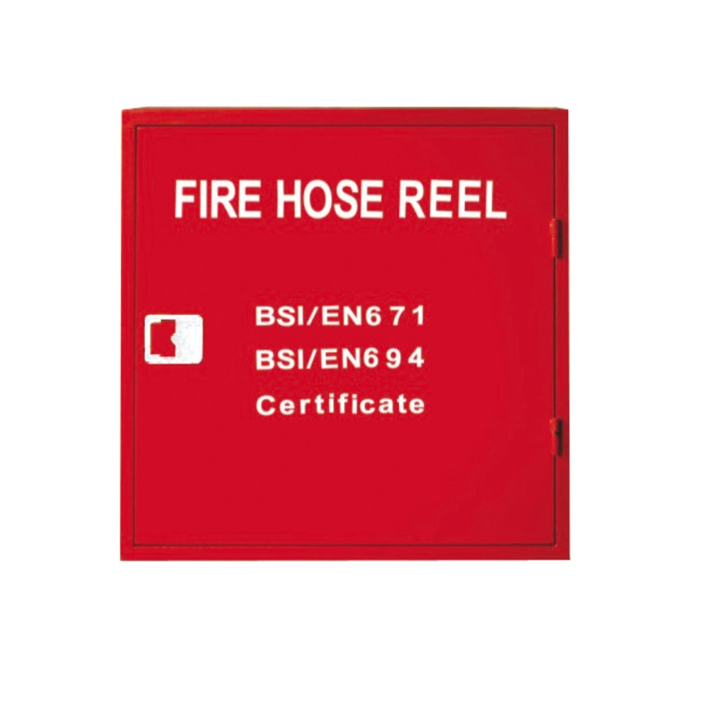 Mobiak Complete Fire Hose Cabinet – assembled with hose 1’’ (30m) and nozzle- MBK10-SJC-02D