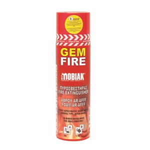 Mobiak Aerosol Type Fire Extinguishers with Foam AR-AFFF 500ml-MBK14-GEMFIRE-500