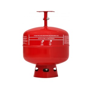 Mobiak 12Kg Dry Powder BC 20% Automatic Ceiling Fire Extinguisher- MBK15-ACE12-A0M-122