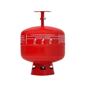 Mobiak 12Kg ABC Dry Powder Automatic Ceiling Fire Extinguisher-MBK15-ACE12-A0M