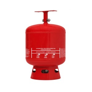 Mobiak 6Kg Powder ABC40% Automatic Ceiling Extinguisher-MBK15-ACE6-A0R