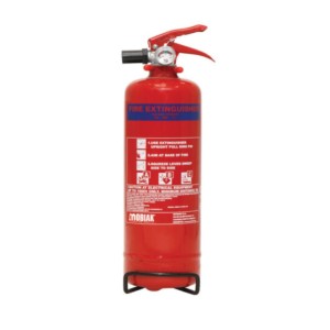 Mobiak 1Kg Dry Powder Fire Extinguisher-MBK17-010PA-VR