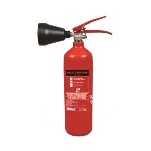 Mobiak 2kg CO2 Fire Extinguisher-MBK17-020CA-VR