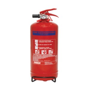 Mobiak Fire Extinguisher 2Kg Powder-MBK17-020PA-VR