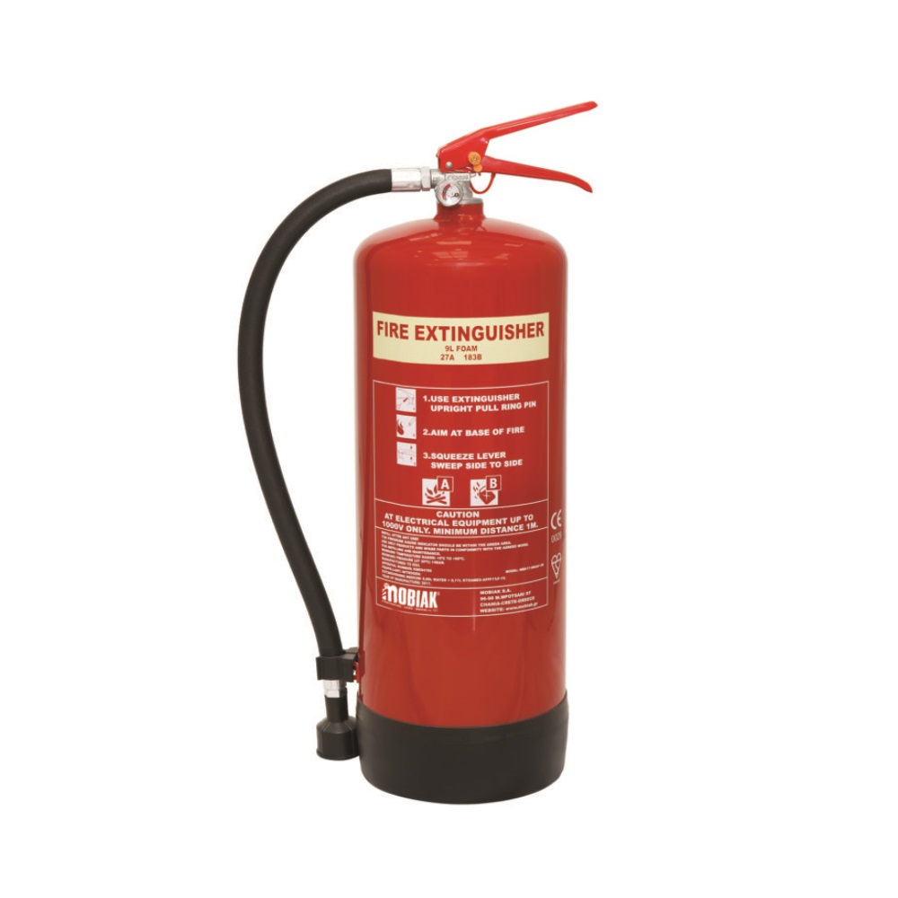 Mobiak Fire Extinguisher 9Lt Foam-MBK17-090AF-VR