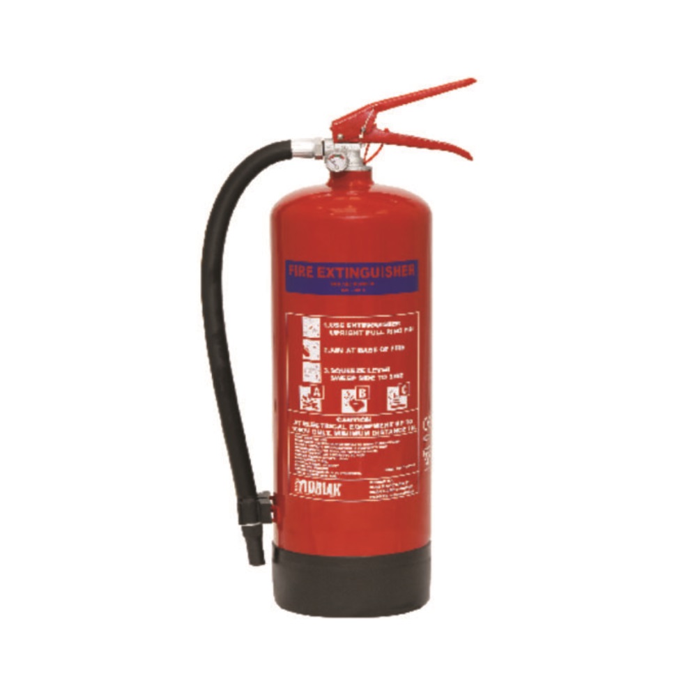 Mobiak Fire Extinguisher 9Kg powder-MBK17-090PA-VR