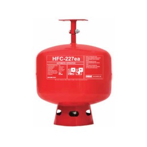 Mobiak Automatic Ceiling 8Kg HFC-227ea Fire Extinguisher-MBK21-HFC-8