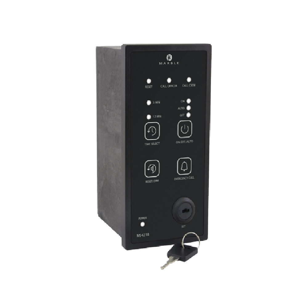 Marble Automation Bridge Navigation Watch Alarm System-MS 421B