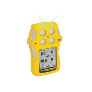 BW GasAlert Quattro Multigas Detector- QT-XWHM-A-Y-UK