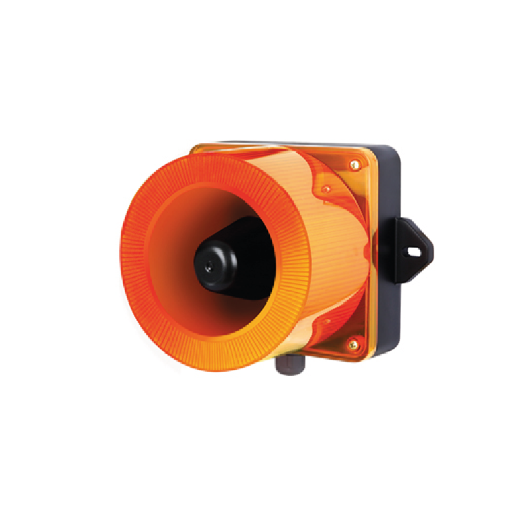 Qlight QWCD35 Strobe Signal Light & Electronic Horn-110/220- A-QWCD35-110/220