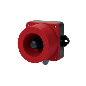 Qlight QWH35 Wall Mount Horn With Pre-Recorded 12-24V-QWH35-12/24