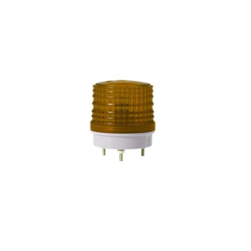 Qlight S Flashing Signal Light 220V AMBER-S50L