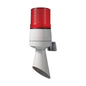 Qlight Warning Light with Siren, 24V DC-S60ADB-24VDC