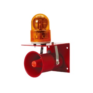 Qlight SC Warning Light and Siren-SC1-110VAC