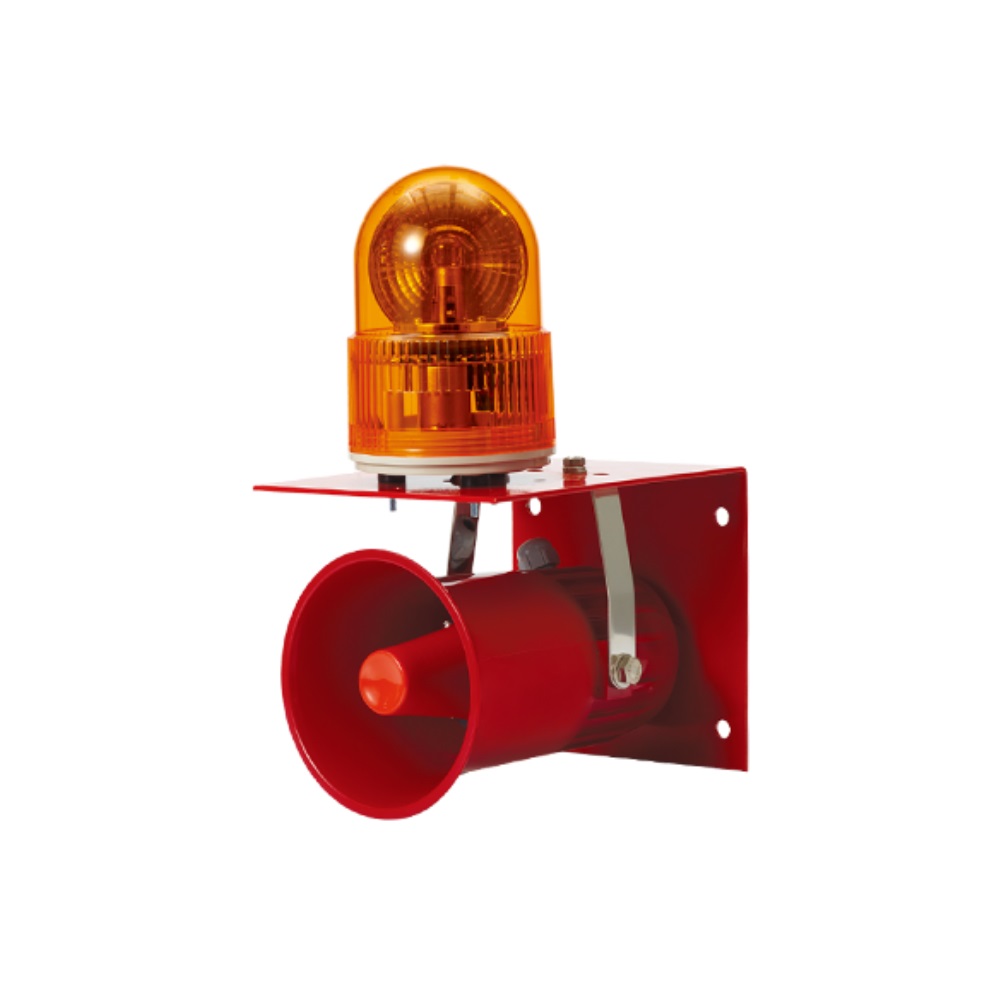 Qlight SC1 Warning Light With ( S100R+SRN-WS)220 VDC-SC1-220VAC