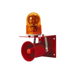 Qlight SC1 Warning Light With ( S100R+SRN-WS)220 VDC-SC1-220VAC