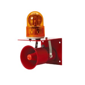 Qlight SC Warning Light and Siren-SC1-24VDC