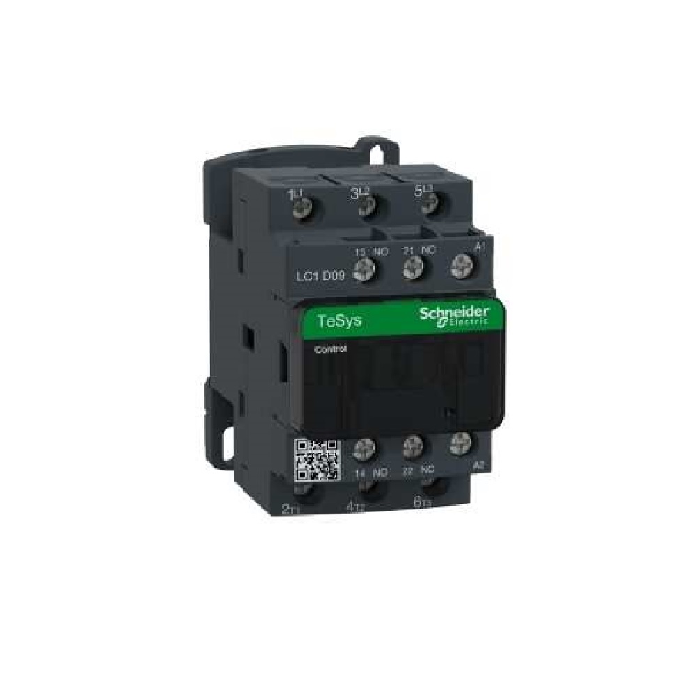 Schneider 9A, 220VAC, 3POLE Magnetic Contactor-LC1D09M7