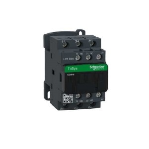 Schneider 9A, 220VAC, 3POLE Magnetic Contactor-LC1D09M7