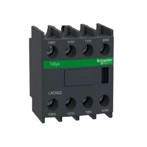 Schneider 2NO-2NC Add On Contact-LADN22