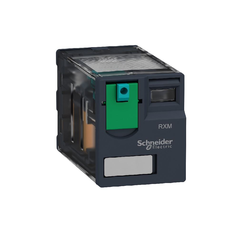Schneider 24VDC 4NO-4NC Plug in Relay-RXM4AB1BD