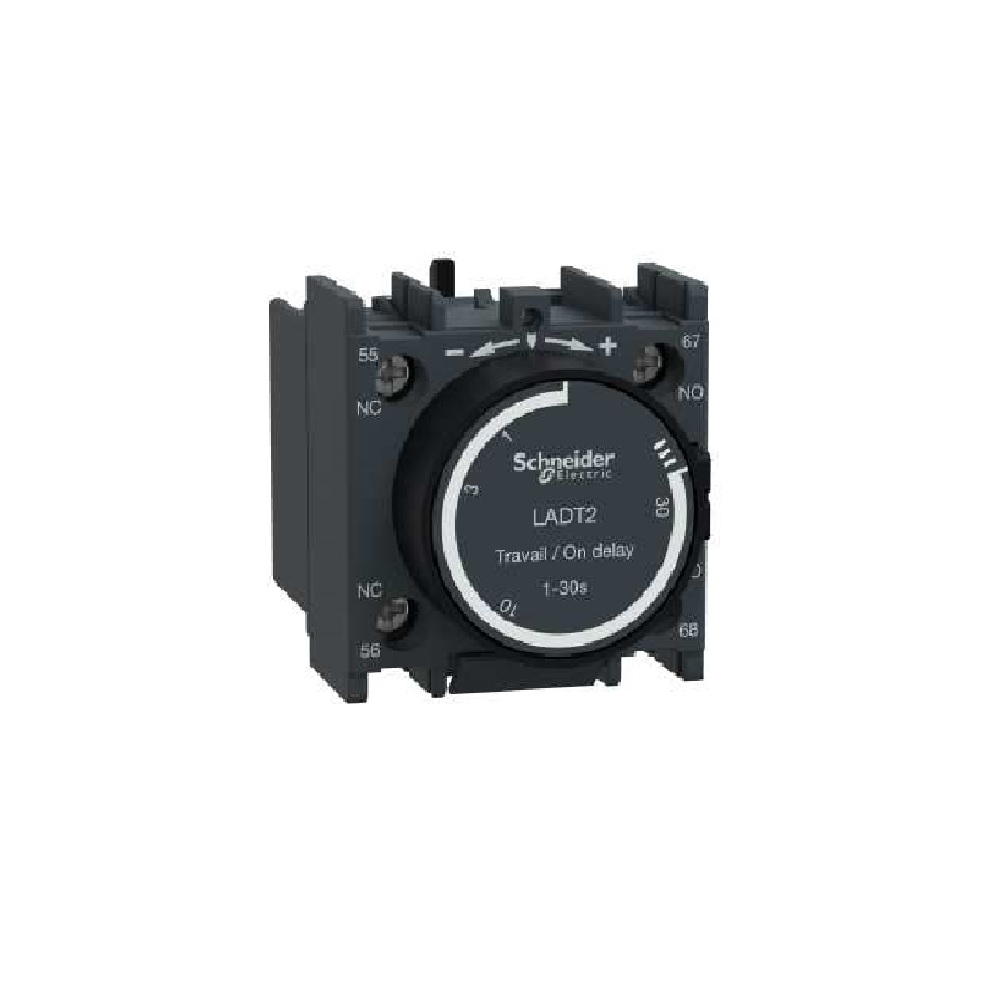 Schneider Timer, On Delay, 0.1S TO 30S, 690V-LADT2