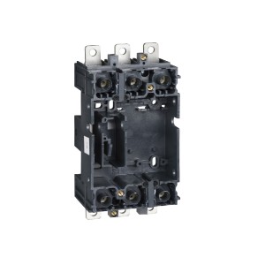 Schneider Plug in Base Front/Rear Connected, 3 poles-LV429266