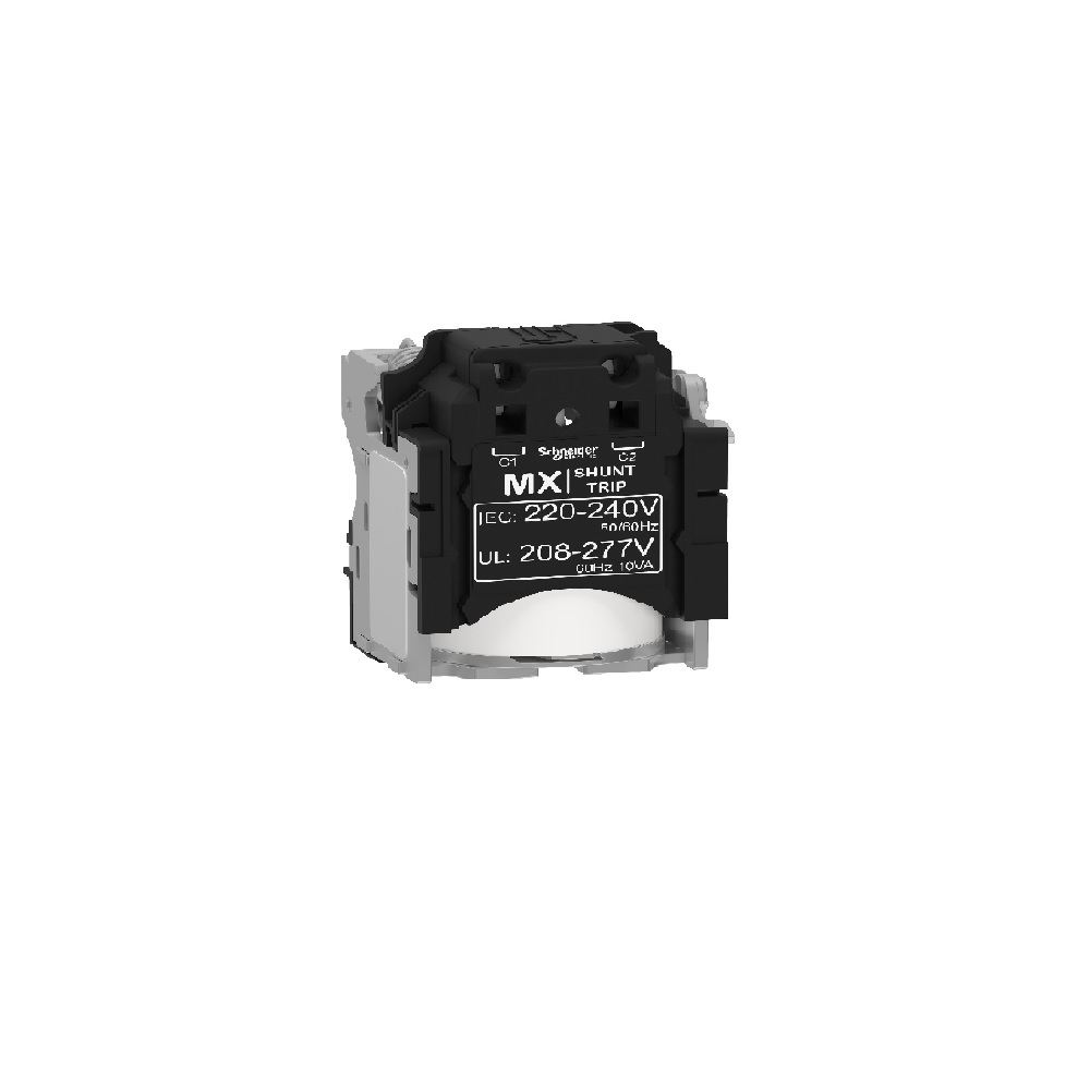 Schneider MX shunt Spring Terminal Connections-LV429387