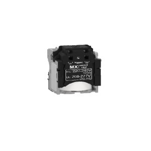 Schneider MX shunt Spring Terminal Connections-LV429387
