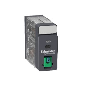 Schneider 8 Pin Relay With Base 24 DC-RXG21BD
