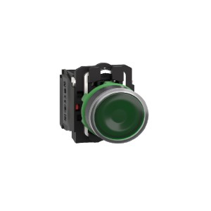 Schneider 22MM Illuminated Push Button 220 VAC-XB5AW33M5