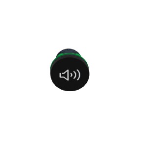 Schneider Complete Buzzer Continuous or Intermittent tone, 24 V AC/DC-XB5KSB