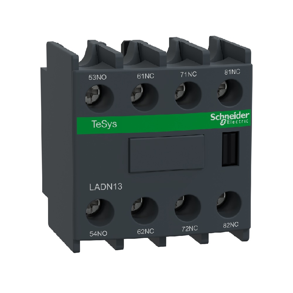 Schneider Auxiliary Contact Block 1NO+3NC-LADN13