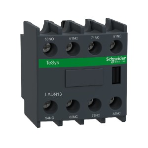 Schneider Auxiliary Contact Block 1NO+3NC-LADN13
