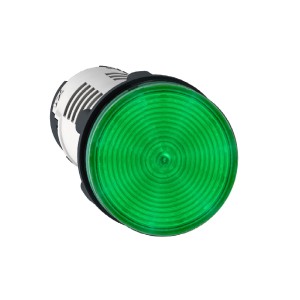 Schneider Indication Lamp 24V/60HZ, 22MM GREEN-XB7EV03BP