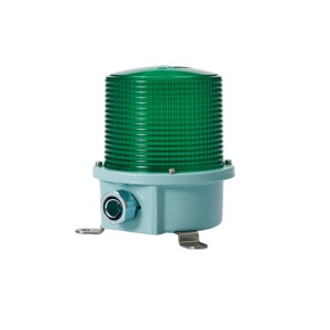 Qlight SH1 Weatherproof Warning Light, 24V-R-SH1-24-G
