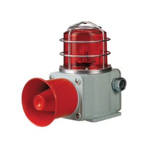 Qlight SHD-WS Weather Proof Warning Light with Siren 220V-SHD-220VAC